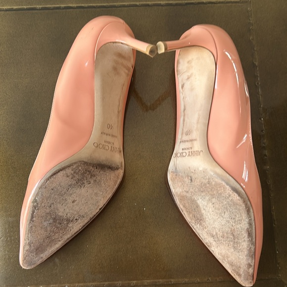 Old pink Jimmy Choo Love 85 - Picture 2 of 6